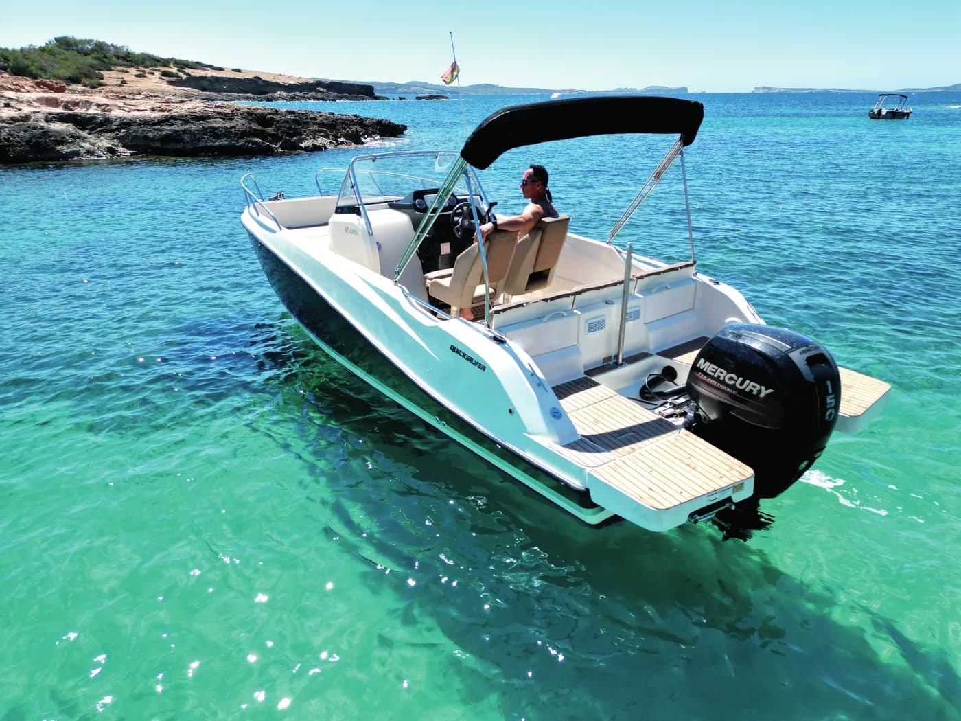 Canariona — Quicksilver 675 Open — 1