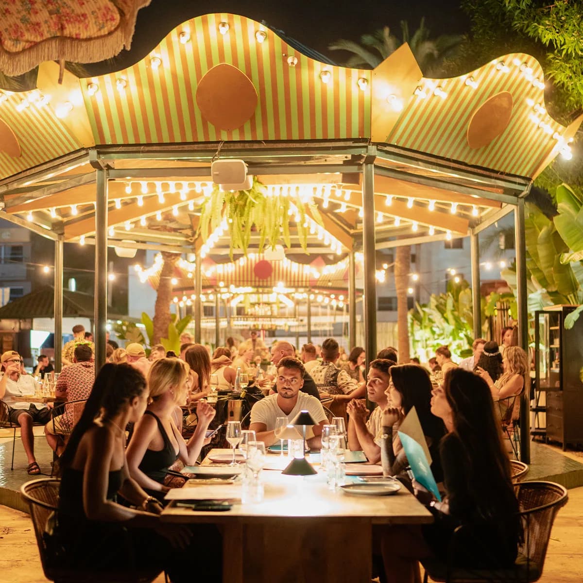 Carousel Dinner Show — 2