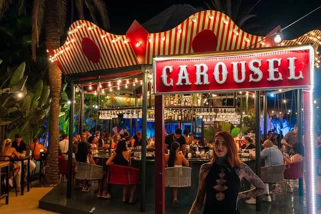 Carousel Dinner Show — 6