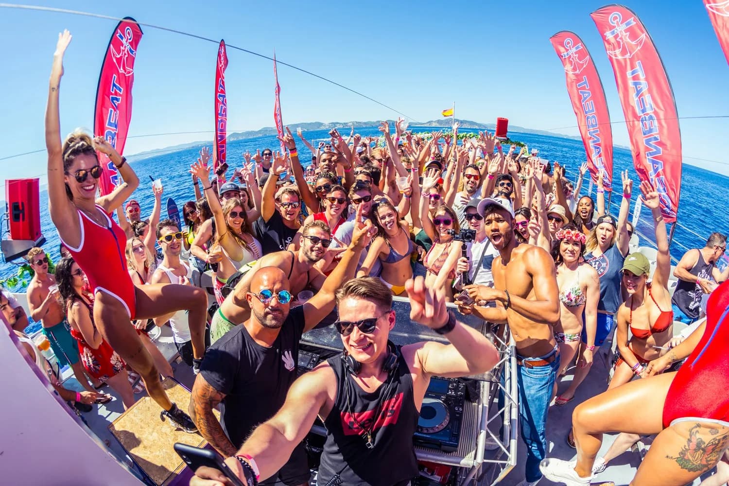 Daytime Boat Party — 5