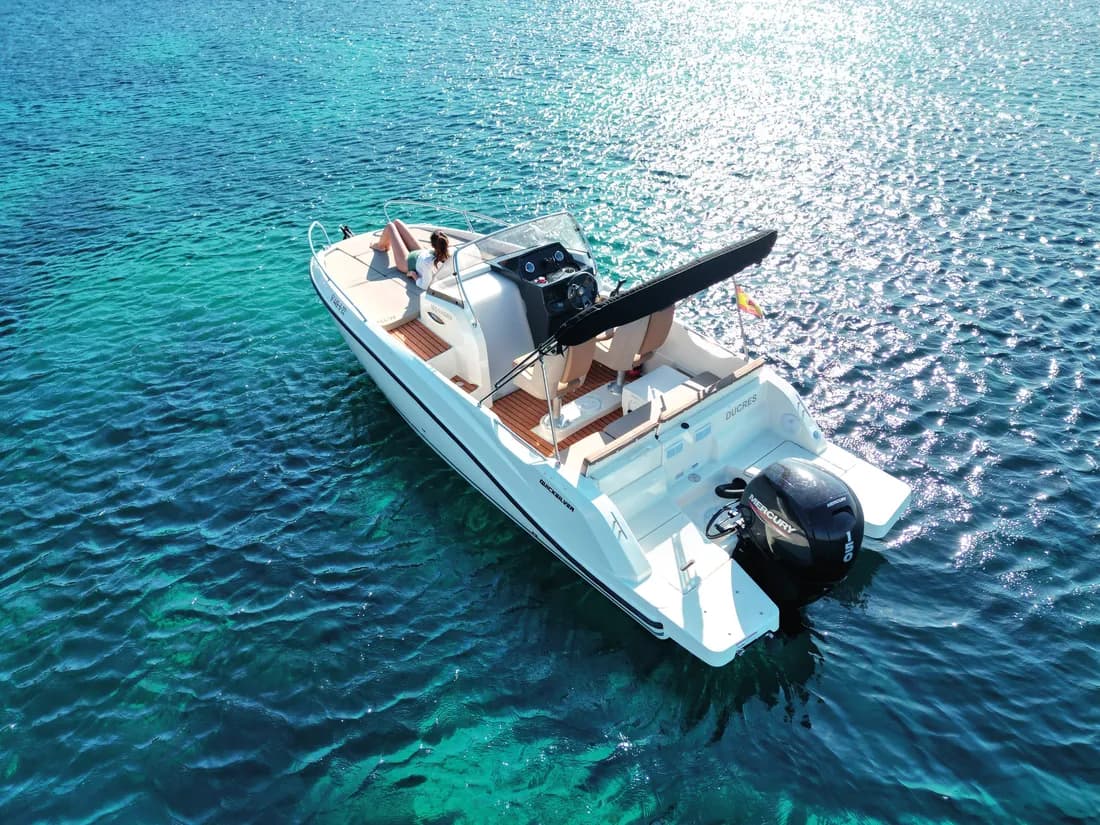 Ducres — Quicksilver 605 Sundeck — 2