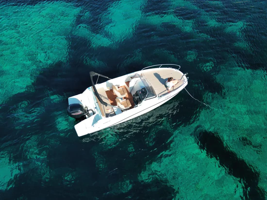 Ducres — Quicksilver 605 Sundeck — 3