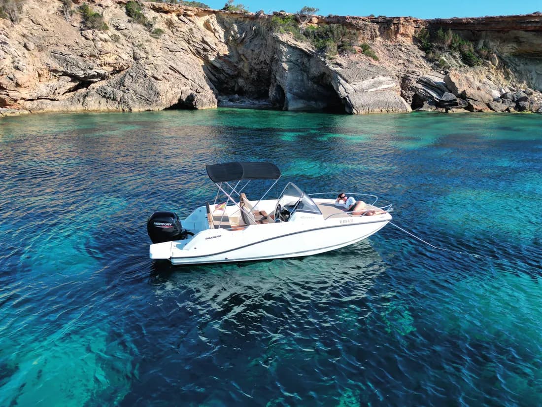 Ducres — Quicksilver 605 Sundeck — 4