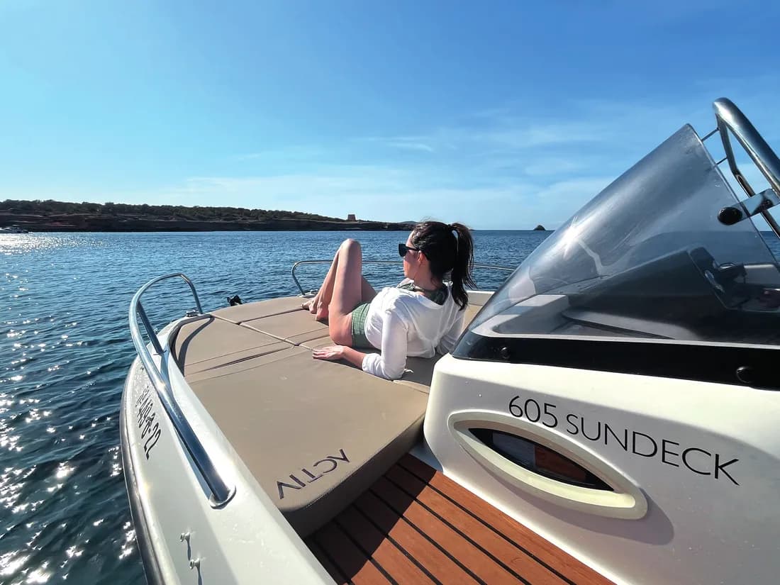 Ducres — Quicksilver 605 Sundeck — 5