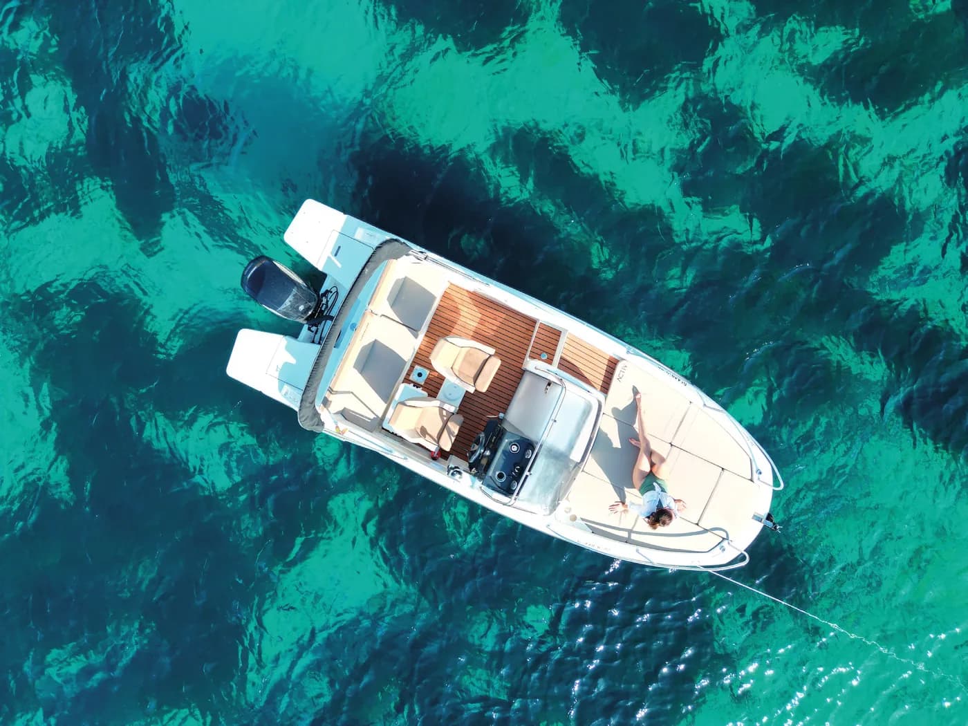 Ducres — Quicksilver 605 Sundeck — 1