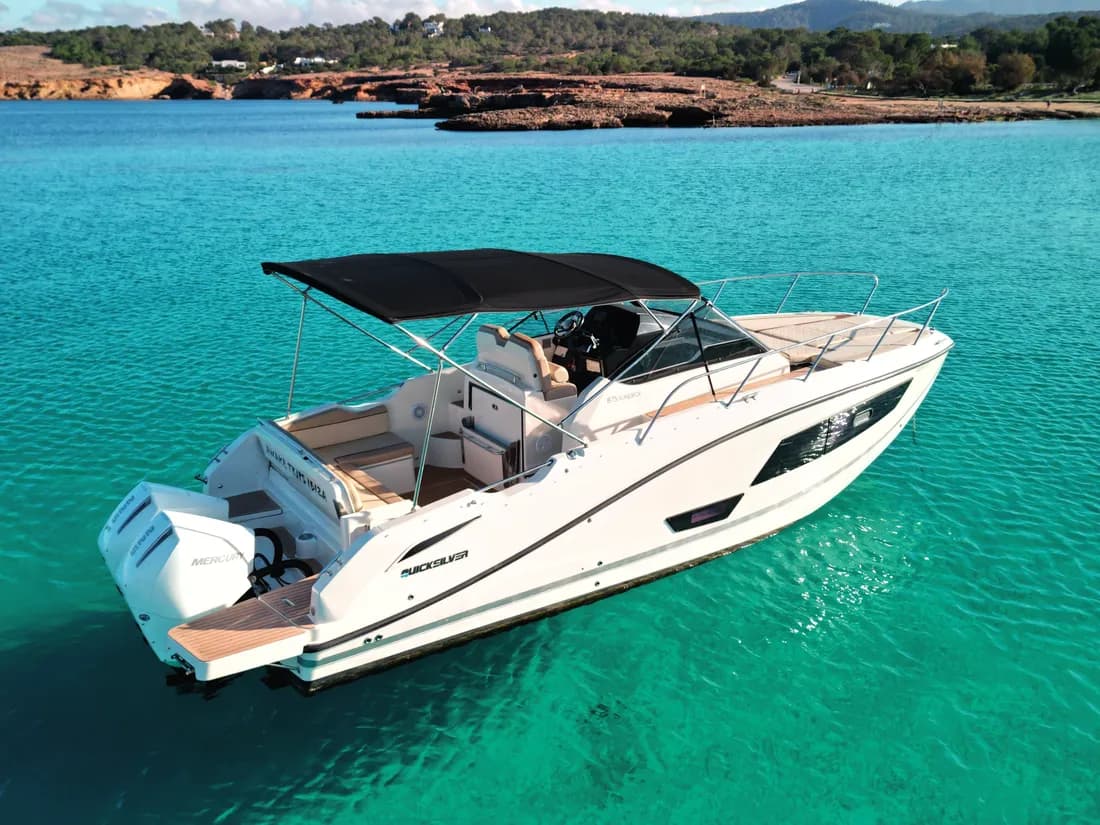 El Mojo — Quicksilver 875 Sundeck — 2