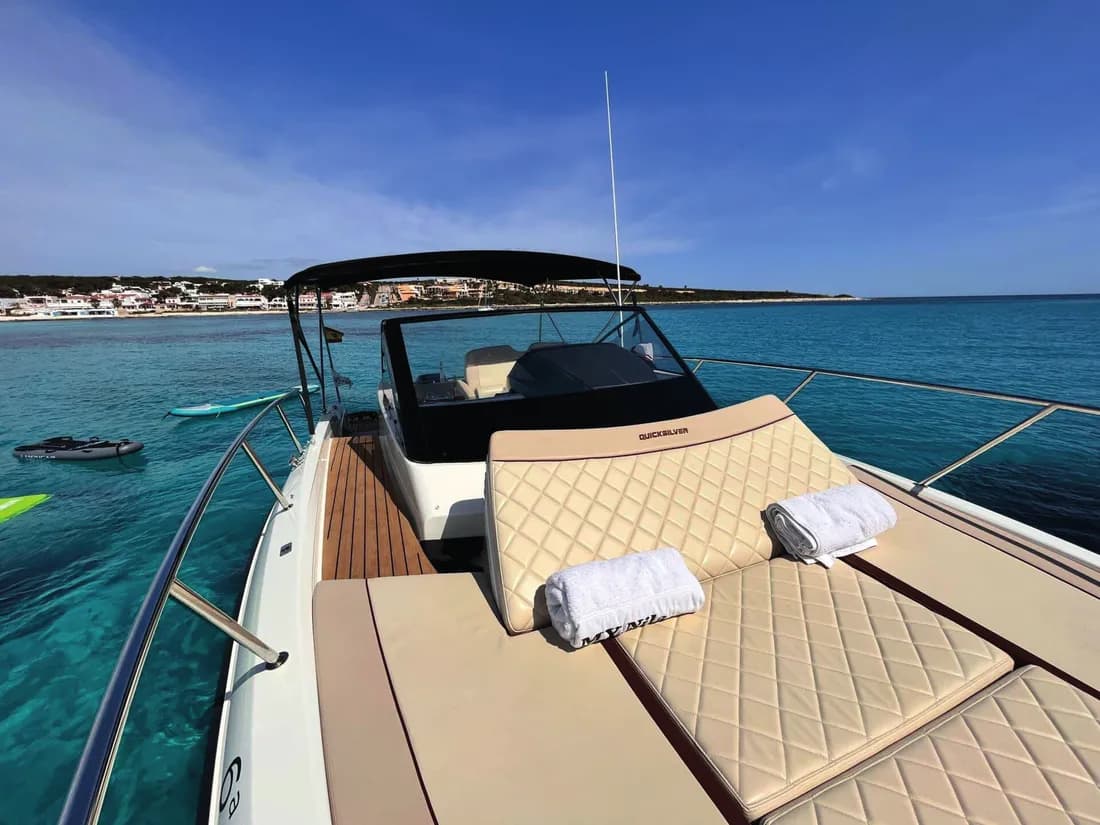 El Mojo — Quicksilver 875 Sundeck — 3