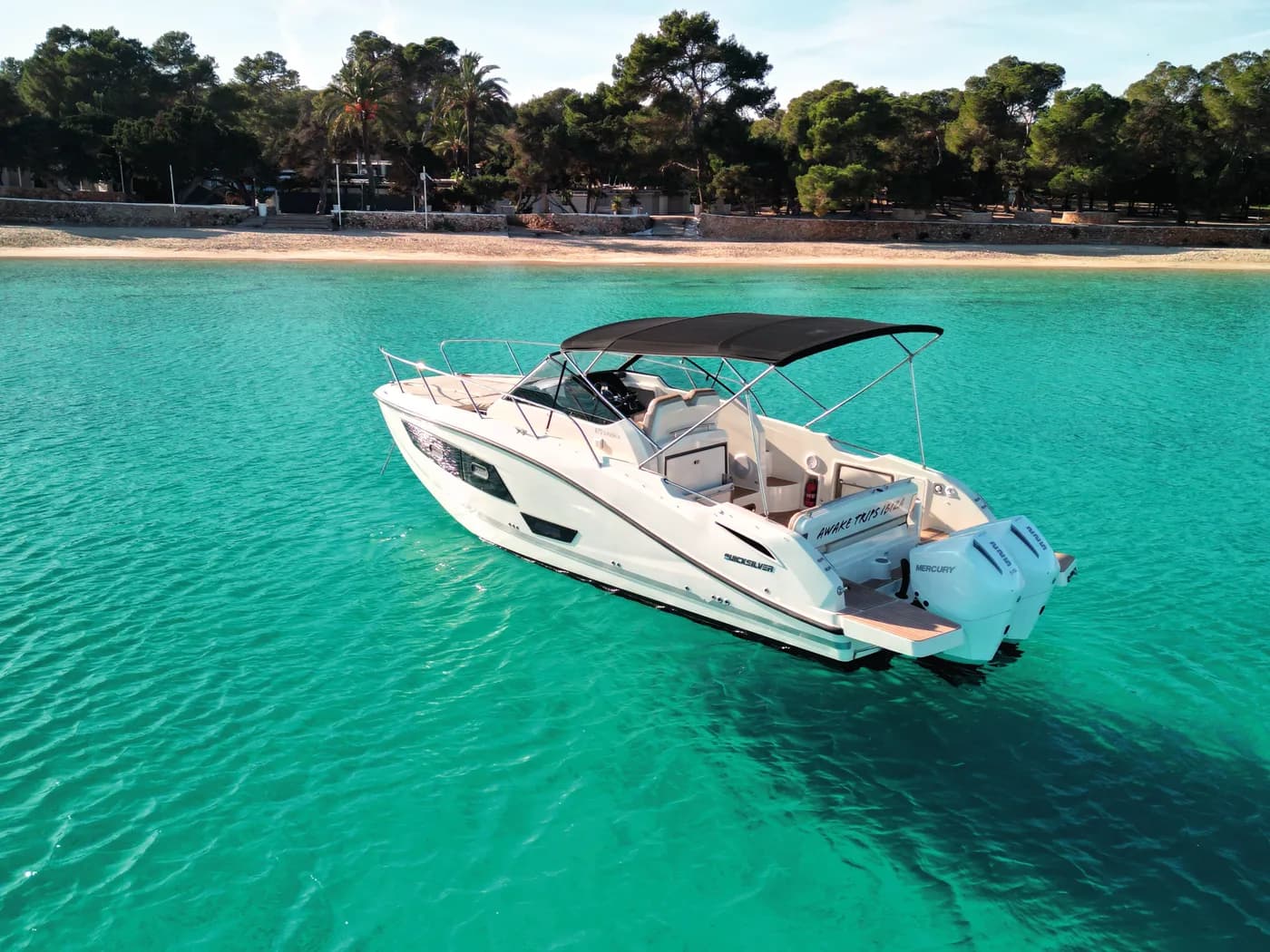 El Mojo — Quicksilver 875 Sundeck — 1