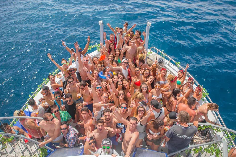 Sunset Boat Party — 2