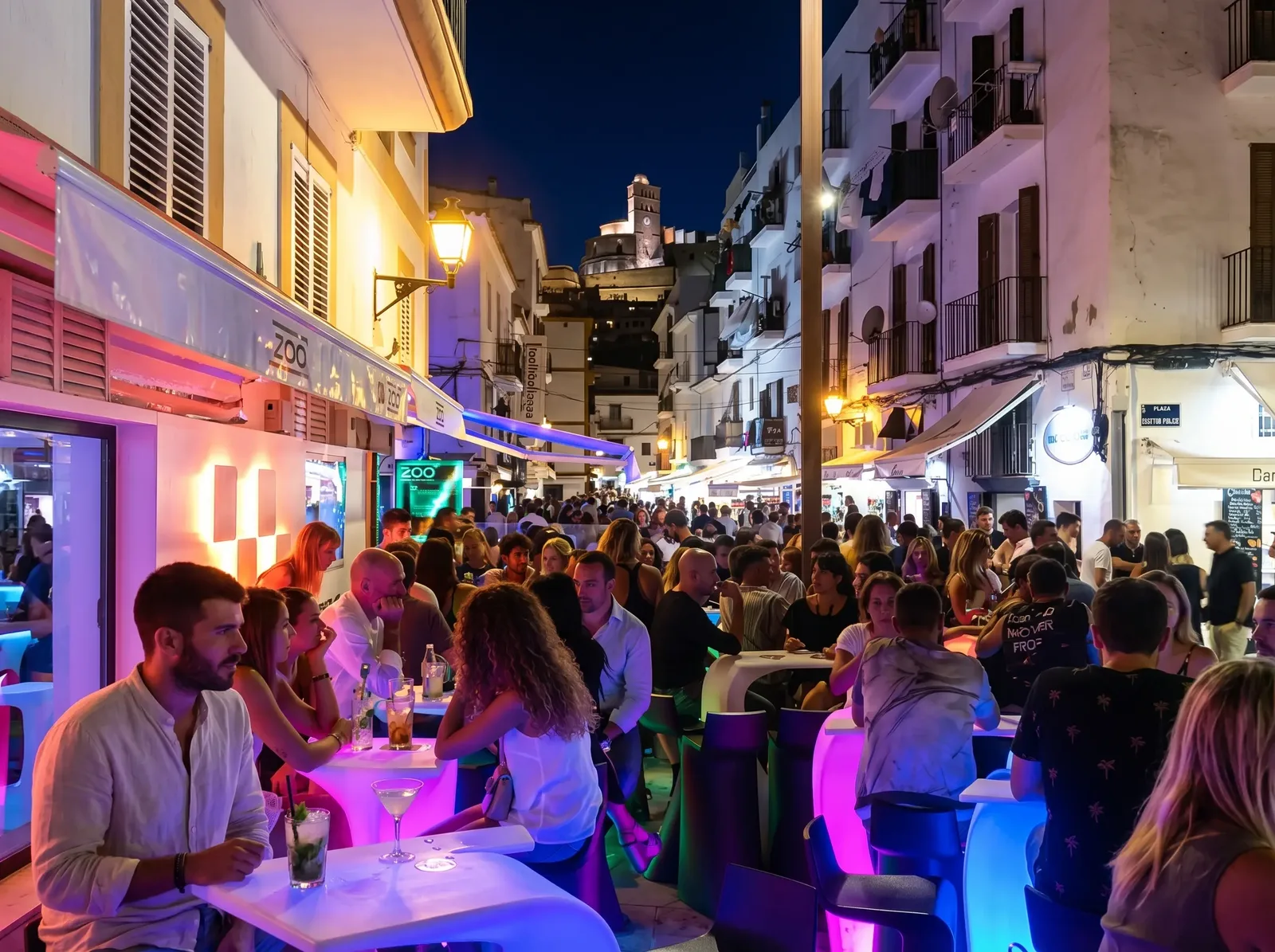 Zoo Bar — Ibiza Port — 2