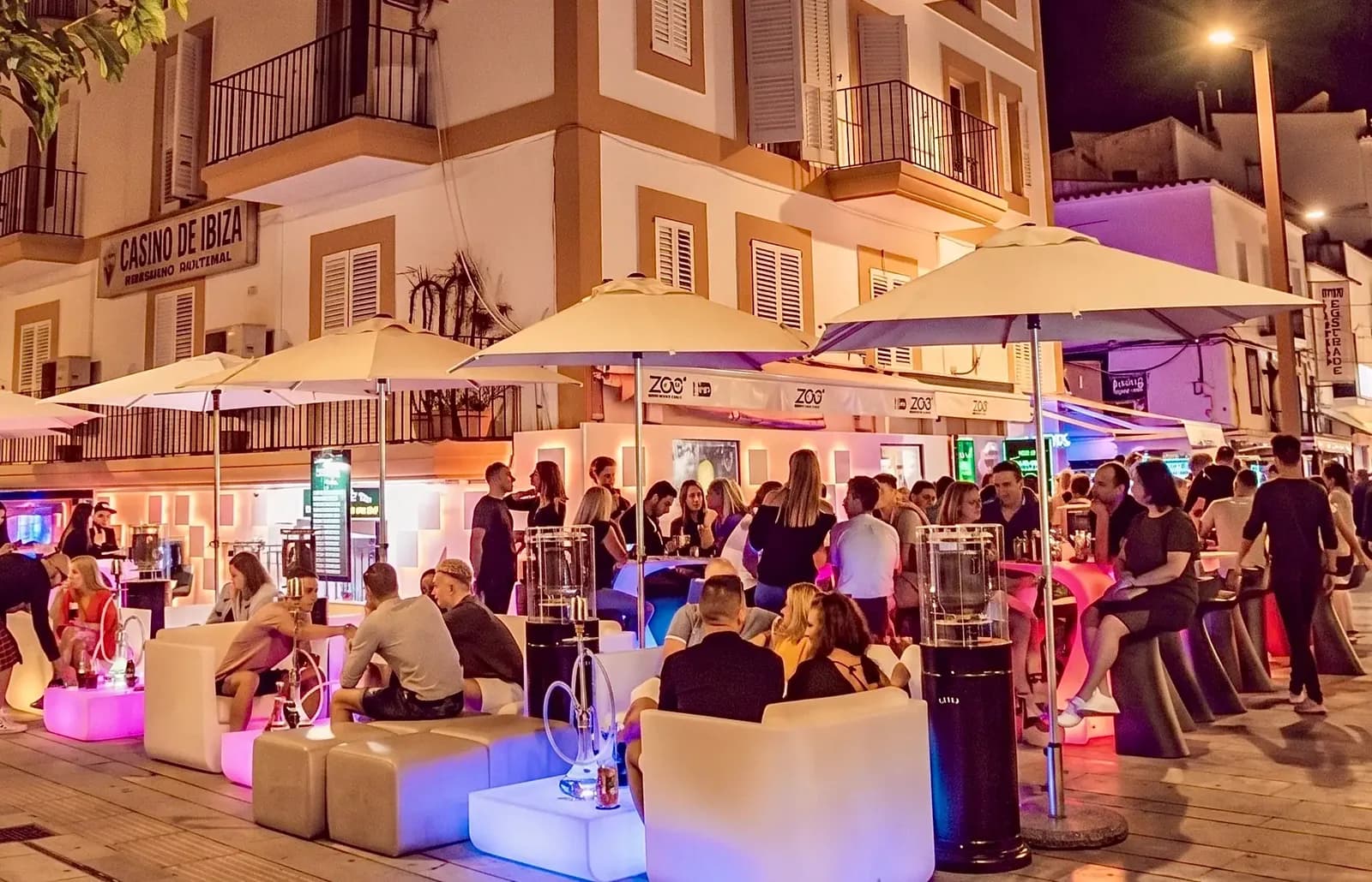 Zoo Bar — Ibiza Port — 3
