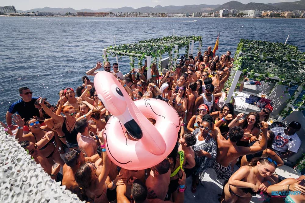 Daytime Boat Party