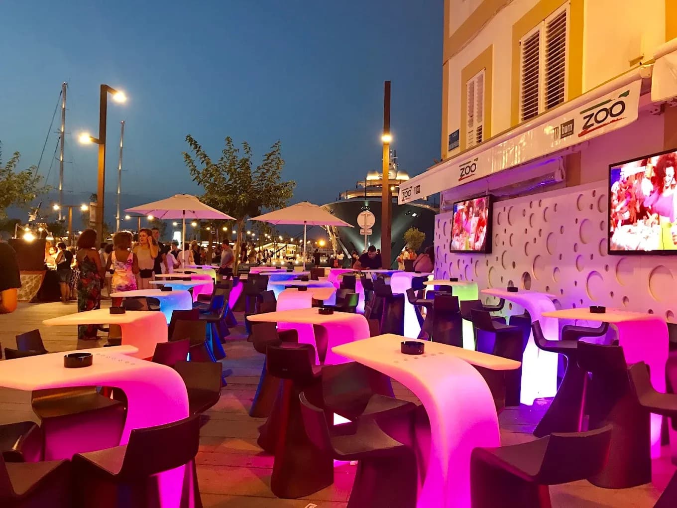 Zoo Bar — Ibiza Port